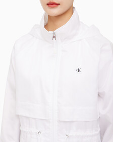 Buy 여성 집업 후디 자켓 in color BRIGHT WHITE