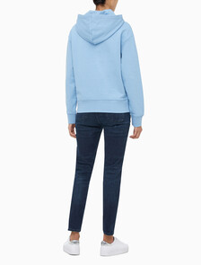 Buy 여성 릴렉스핏 스탠다드 로고 후디 in color GLACIER  LAKE