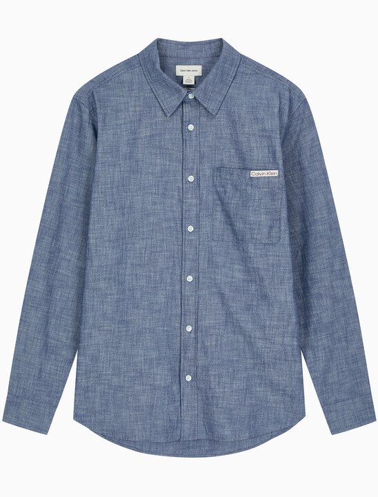 챔브레이 클래식 셔츠