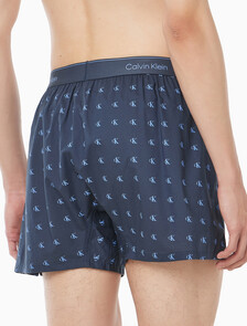 Buy 남성 코튼 포플린 박서 in color EMBOSSED MONOGRAM PRINT+INK