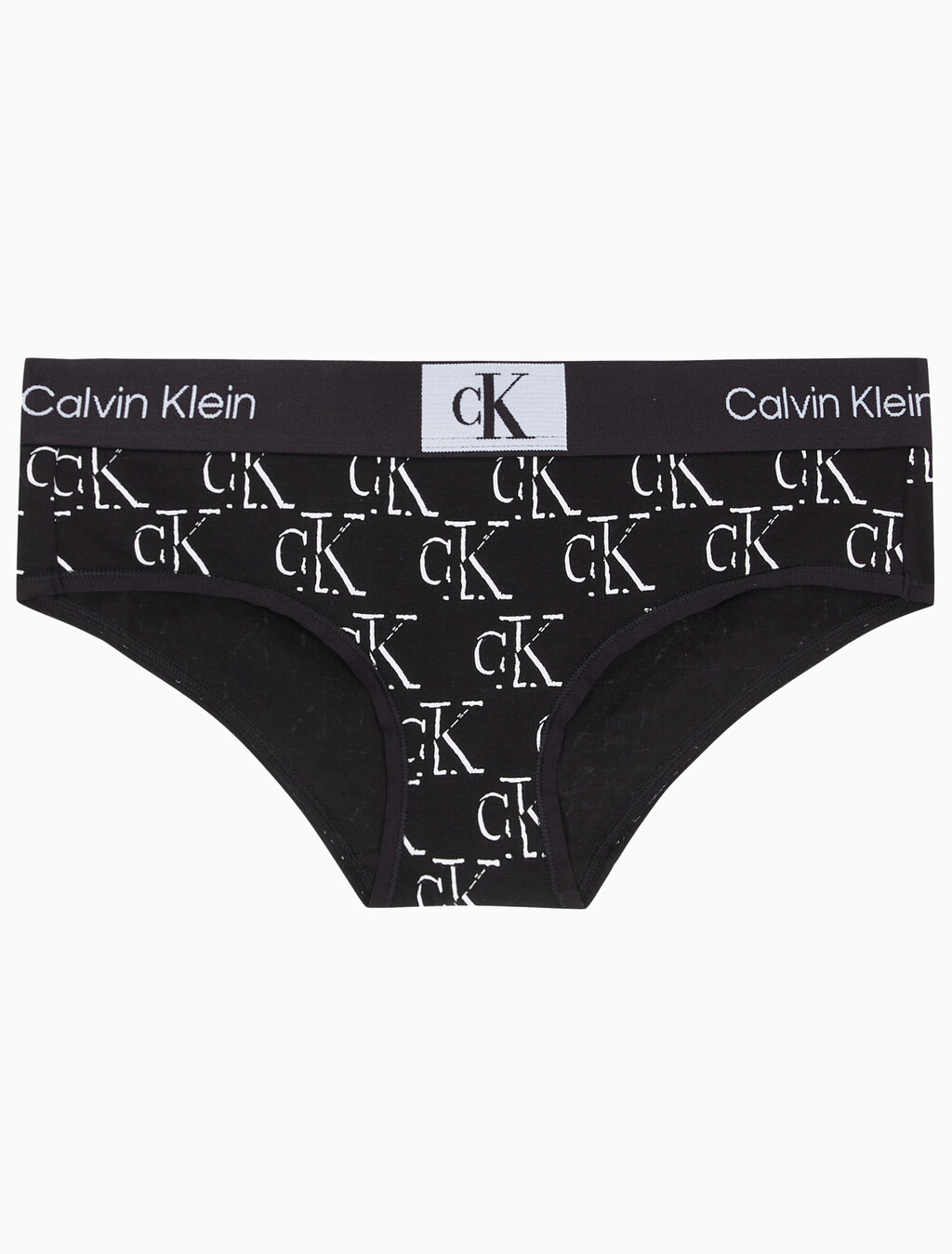 Buy 여성 1996 코튼 AF 힙스터 팬티 in color BLACK/WHITE PRINT