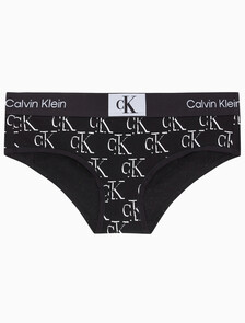 Buy 여성 1996 코튼 AF 힙스터 팬티 in color BLACK/WHITE PRINT