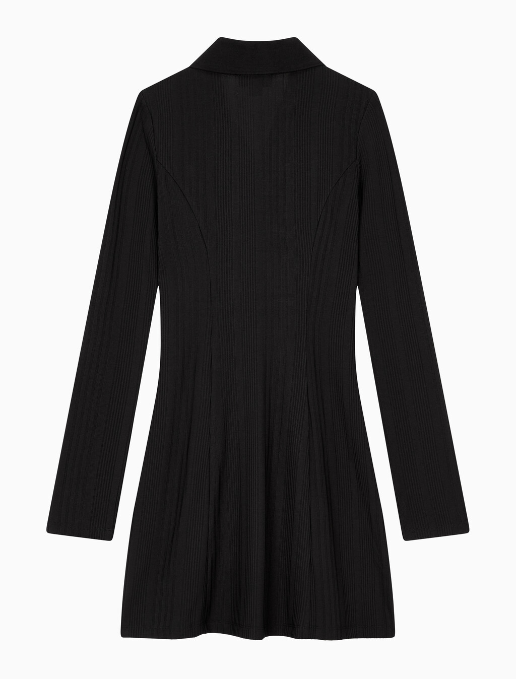 Buy 여성 립 폴로 미니 드레스 in color CK BLACK