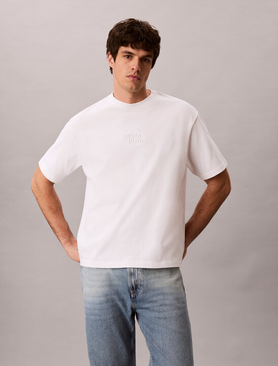 헤비 오픈엔드 저지 그래픽 티