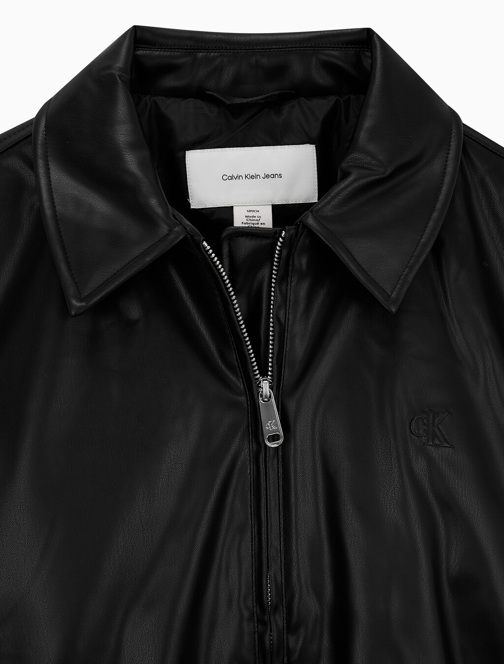 Buy 여성 폭스레더 봄버 in color BLACK