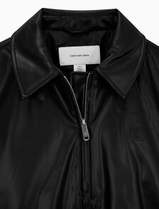 Buy 여성 폭스레더 봄버 in color BLACK