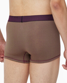 Buy 남성 퓨쳐쉬프트 패션 트렁크 in color GREEN BROWN