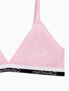 Buy 여성 모던 코튼 트라이앵글 in color BUFF PINK