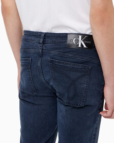 Buy 남성 바디핏 블루블랙 프리미엄 이탤리언 데님 in color BLUE BLACK HANGER LOOP