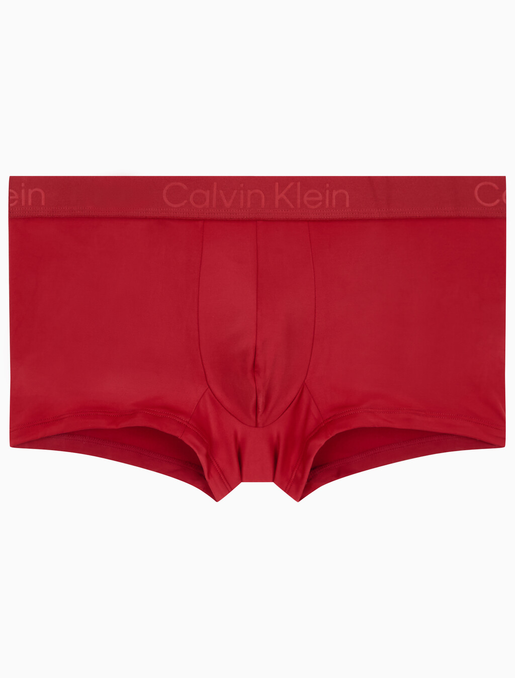 Buy 남성 CK 블랙 마이크로파이버 트렁크 in color Brown