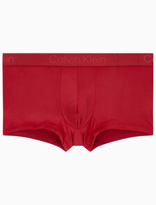 Buy 남성 CK 블랙 마이크로파이버 트렁크 in color Brown