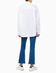 Buy 여성 옥스퍼드 롱슬리브 셔츠 in color BRIGHT WHITE