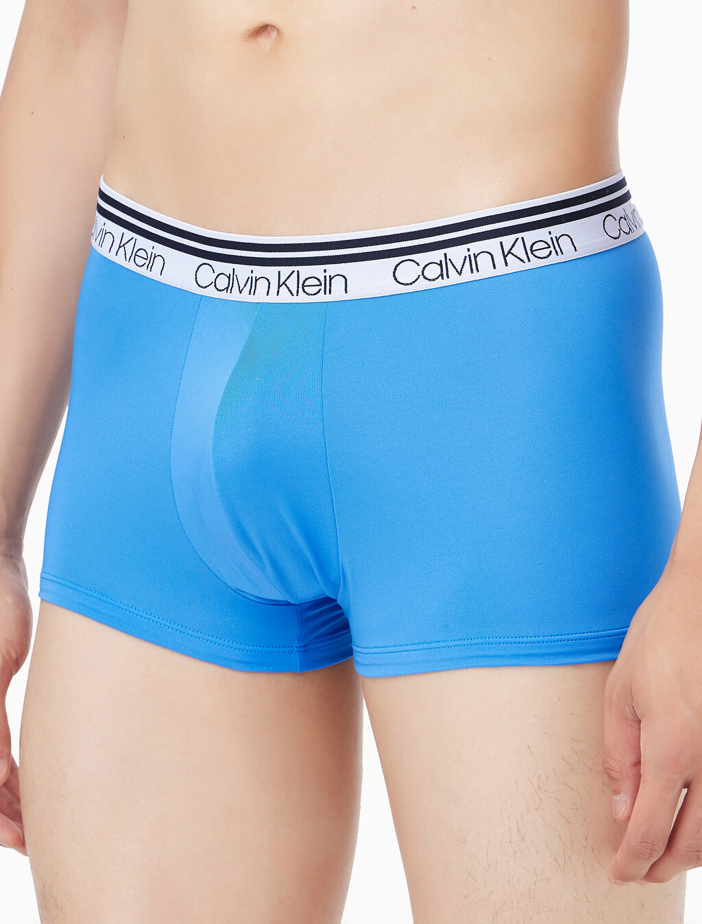 Buy 남성 마이크로 버라이어티 WB 로우 라이즈 트렁크 3PK in color blue / black / red