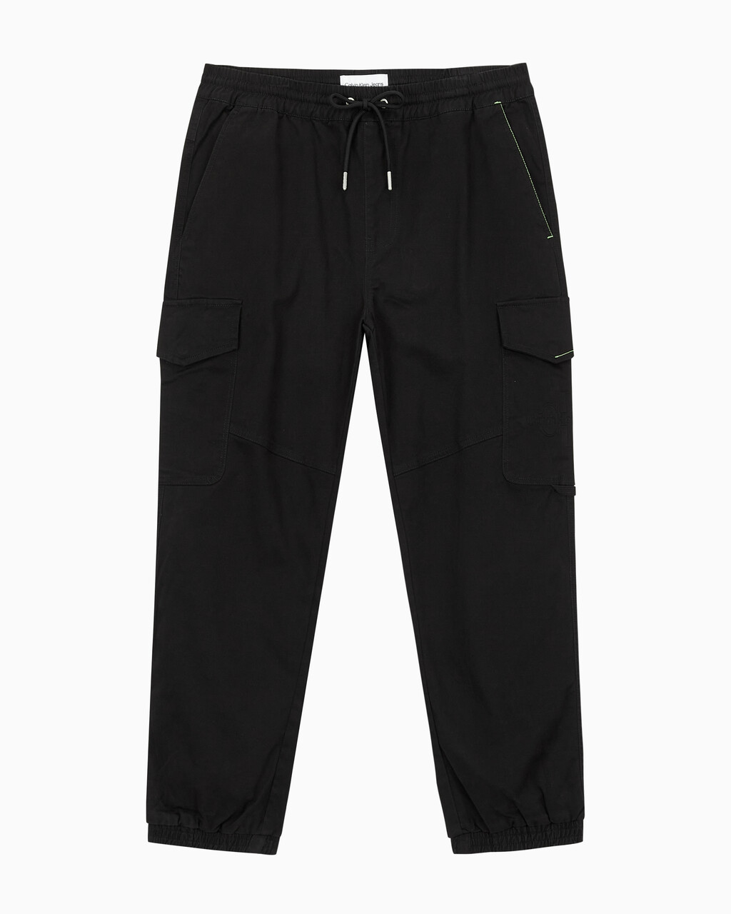 Buy 남성 워시드 카고 팬츠 in color CK BLACK
