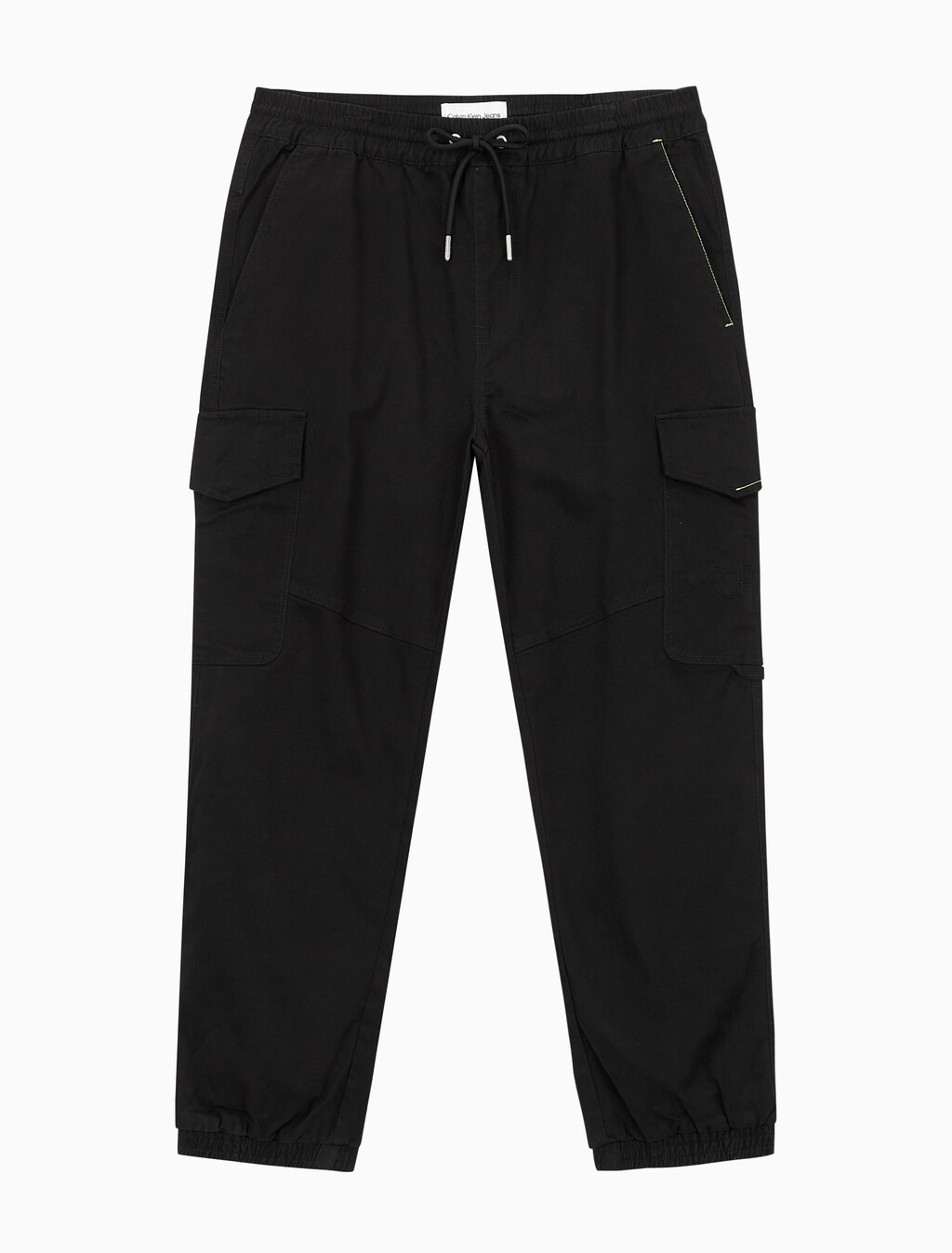 Buy 남성 워시드 카고 팬츠 in color CK BLACK