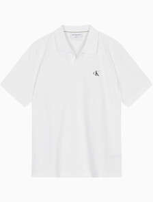 Buy 남성 릴렉스핏 피케 폴로 반팔 티셔츠 in color BRIGHT WHITE