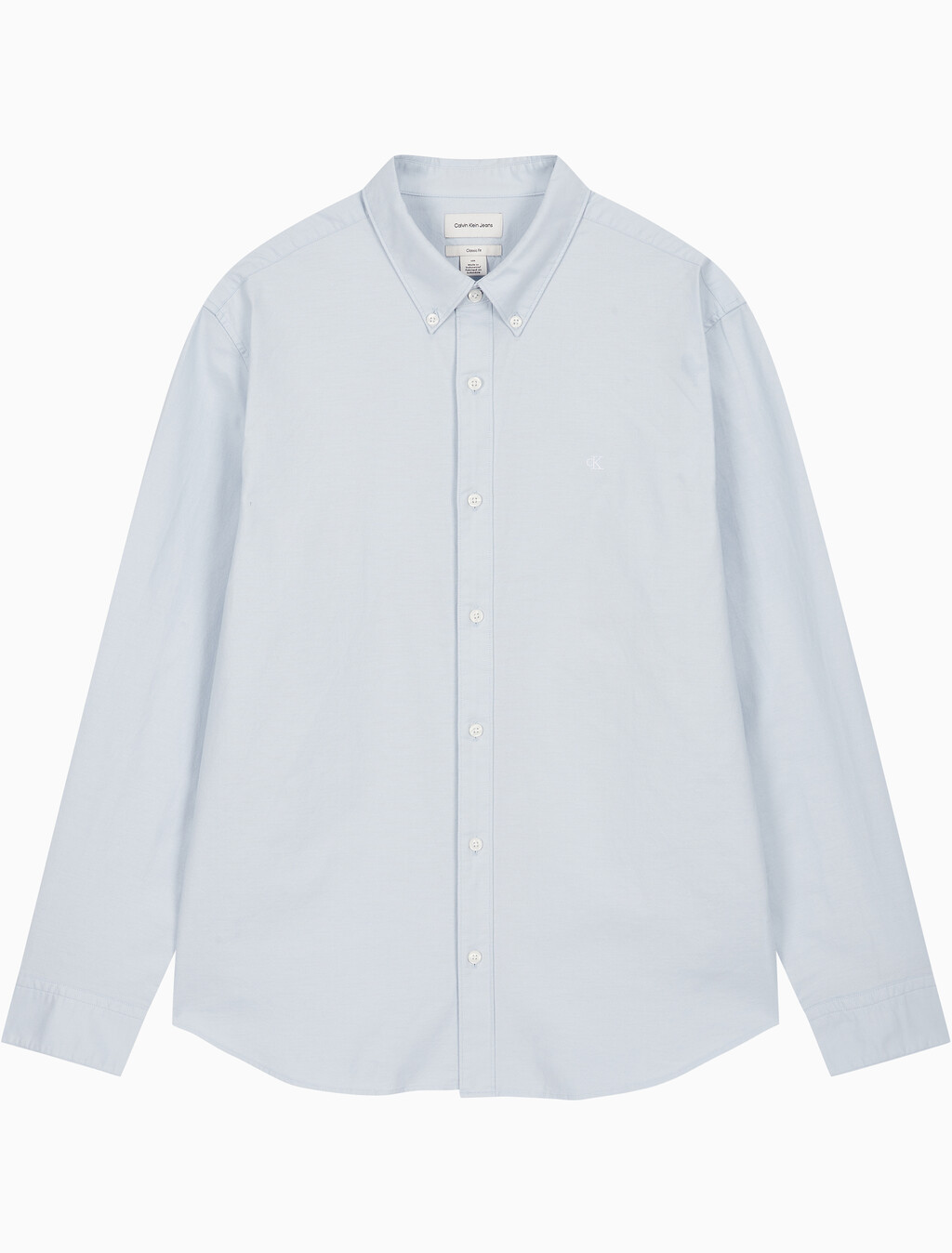 Buy 남성 클래식핏 옥스포드 긴팔 셔츠 in color LIGHT BLUE
