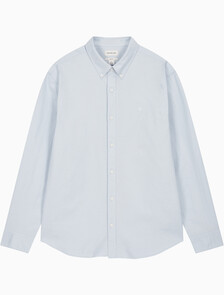 Buy 남성 클래식핏 옥스포드 긴팔 셔츠 in color LIGHT BLUE