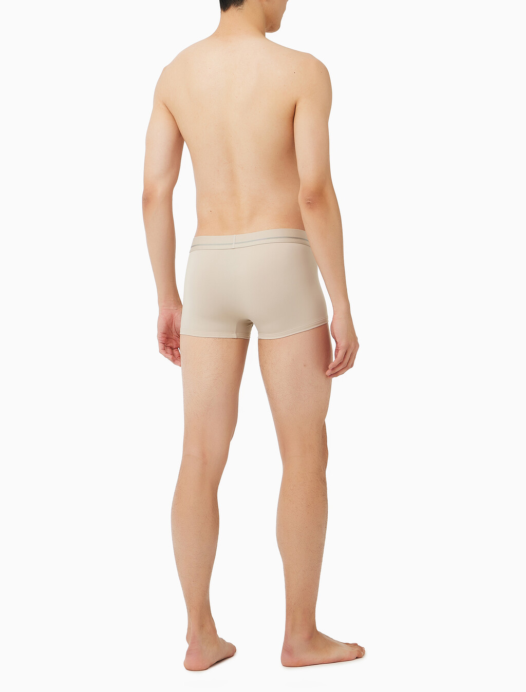 Buy 남성 뉴 사인 로고 로우 라이즈 트렁크 in color OXFORD TAN