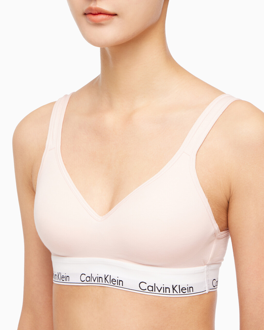 Buy 여성 모던 코튼 리프트 브라렛 in color NYMPHS THIGH