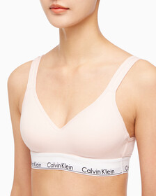 Buy 여성 모던 코튼 리프트 브라렛 in color NYMPHS THIGH