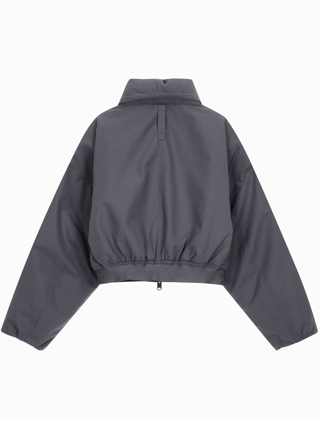 Buy 여성 크롭 패디드 재킷 in color BLK AOP/BITTER