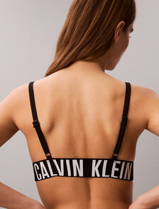 Buy 여성 인텐스 파워 스윔 트라이앵글 in color BLACK