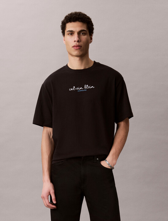 CK 트래블라인 그래픽 티