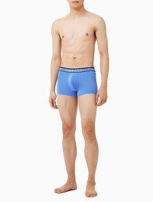 Buy 남성 마이크로 버라이어티 WB 로우 라이즈 트렁크 3PK in color Navy / Blue / Grey