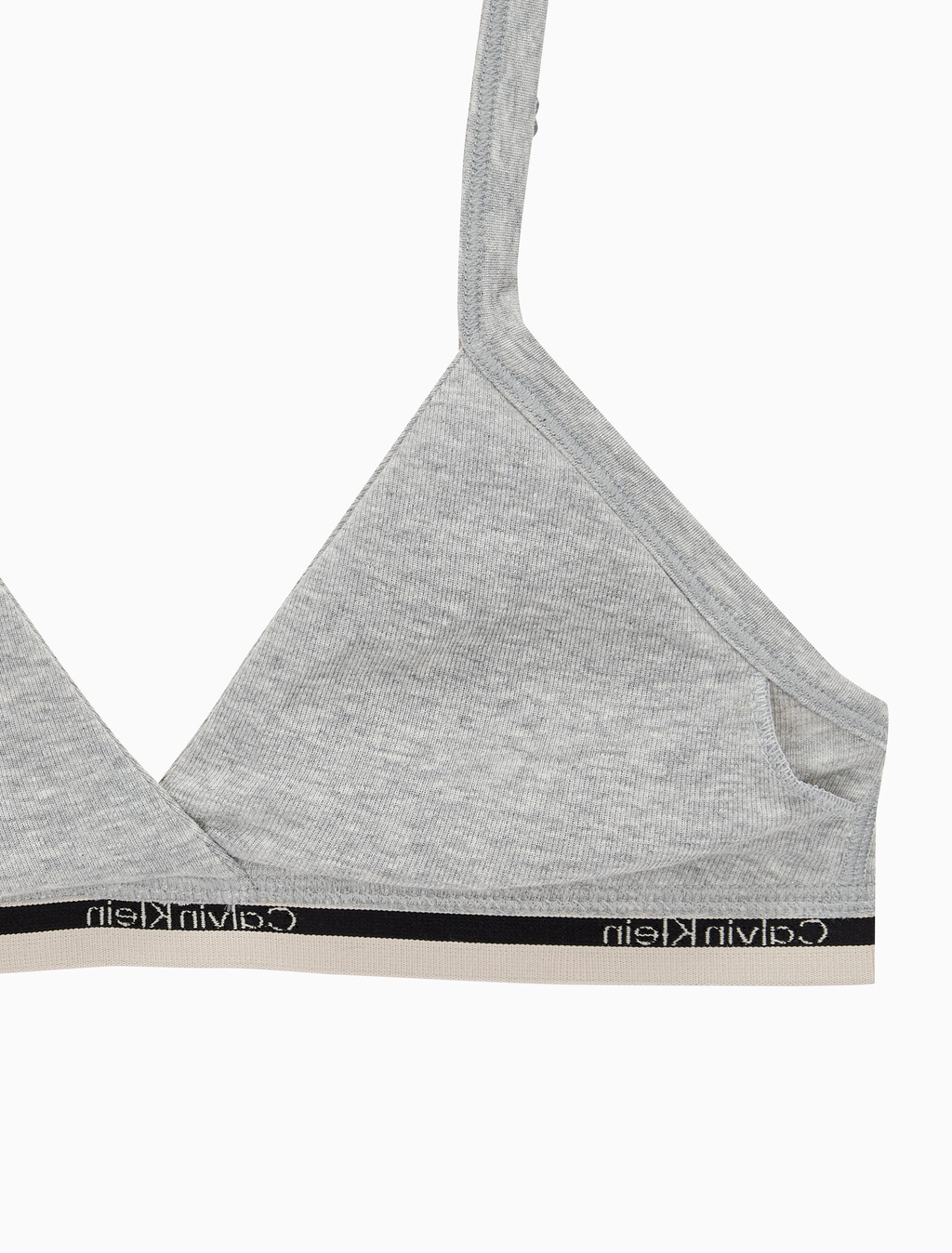Buy 여성 헤리티지 코튼 AF 트라이앵글 in color GREY HEATHER