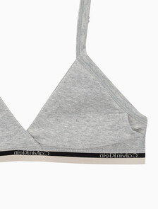 Buy 여성 헤리티지 코튼 AF 트라이앵글 in color GREY HEATHER