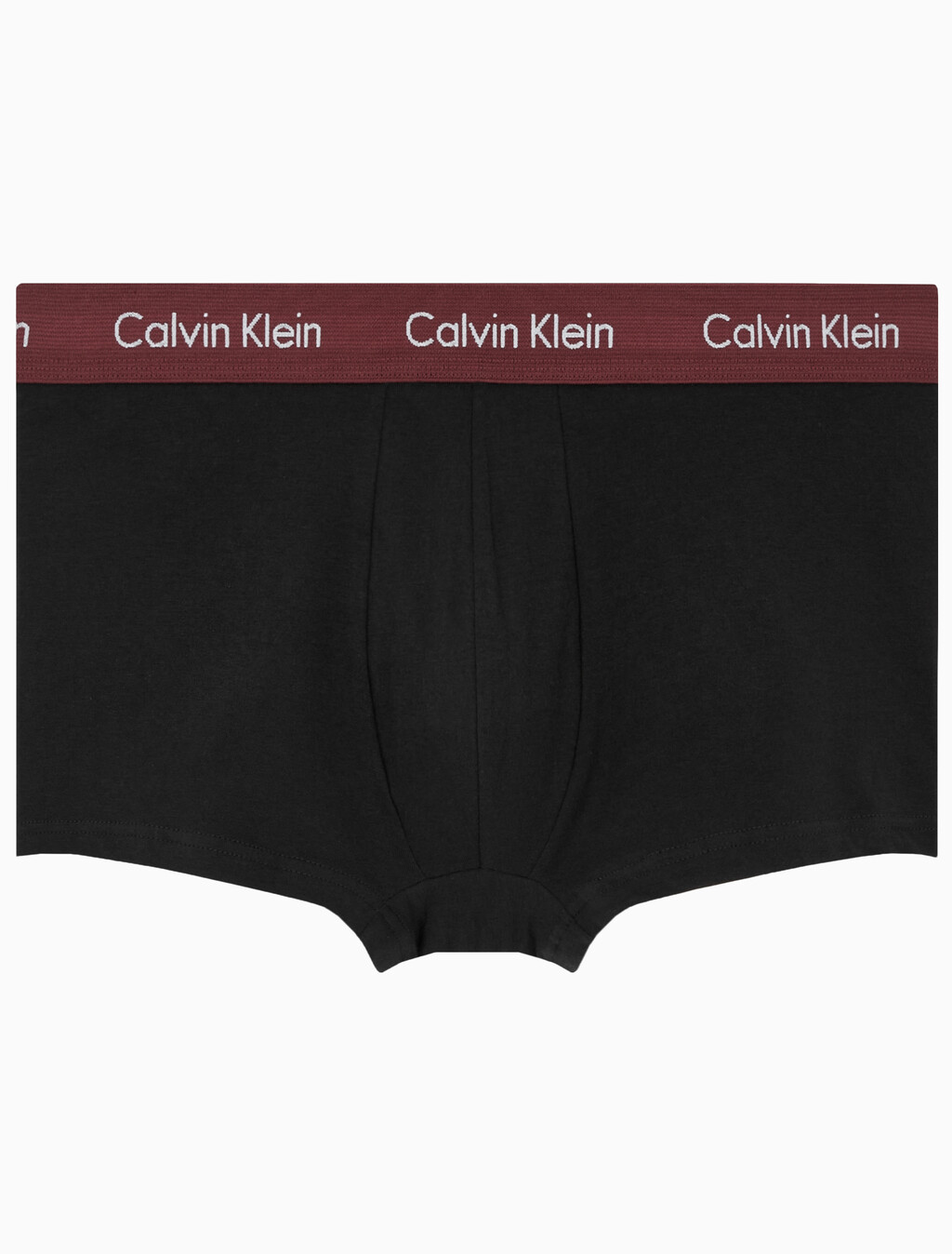Buy 남성 EU 코튼 스트레치 3PK 로우 라이즈 드로즈 3PK in color BLACK