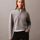 MEDIUM GREY HEATHER