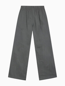 Buy 여성 라이트웨이트 코튼 카고 팬츠 in color GUNMETAL HTR