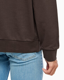 Buy 남성 롱슬리브 스텐실로고 테리 크루넥 스웻셔츠 in color DARK GREY