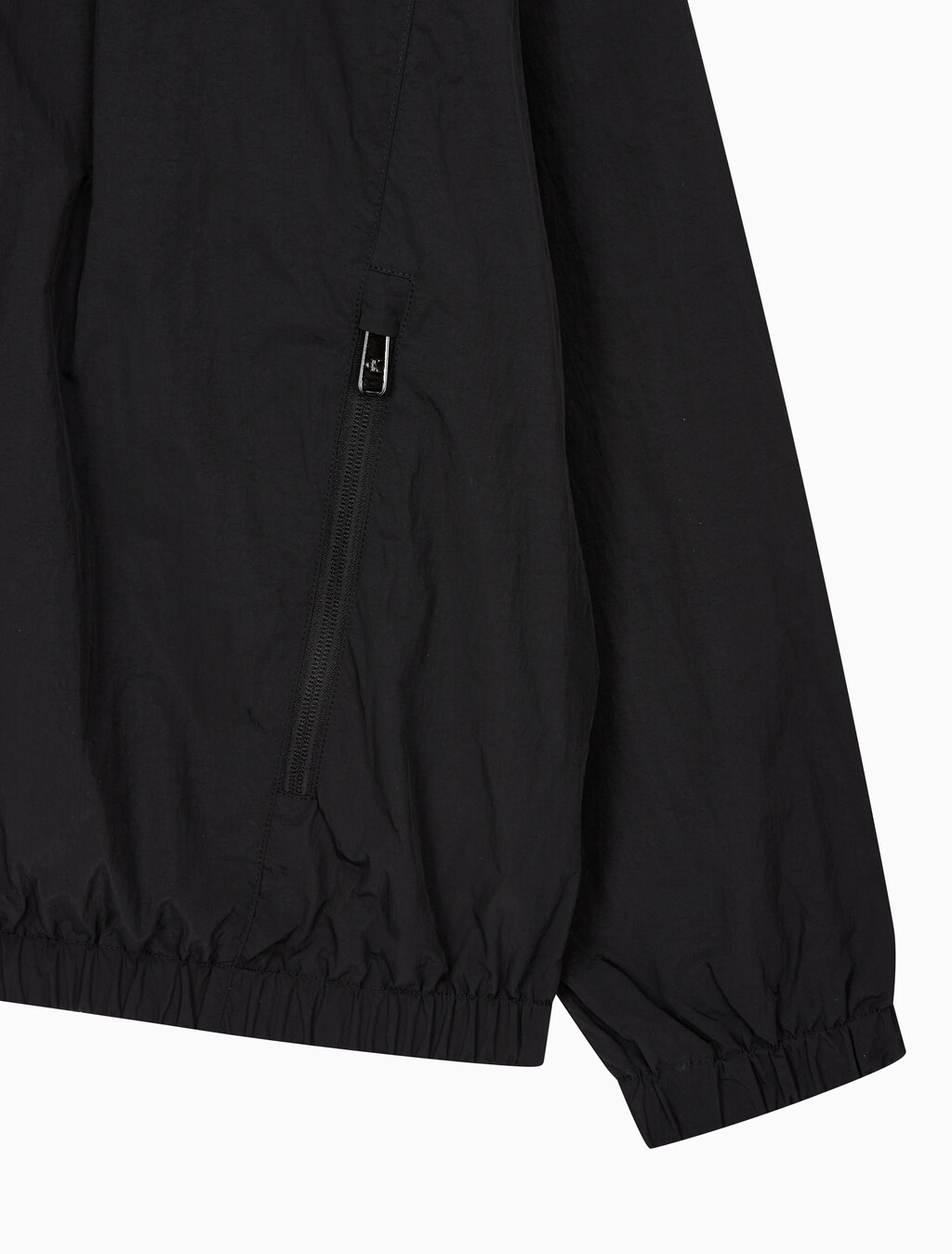 Buy 남성 베이직 에센셜 기능성 나일론 자켓 in color CK BLACK
