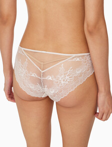 Buy 여성 CK 블랙 브라이덜 AF 힙스터 in color PINK IVORY