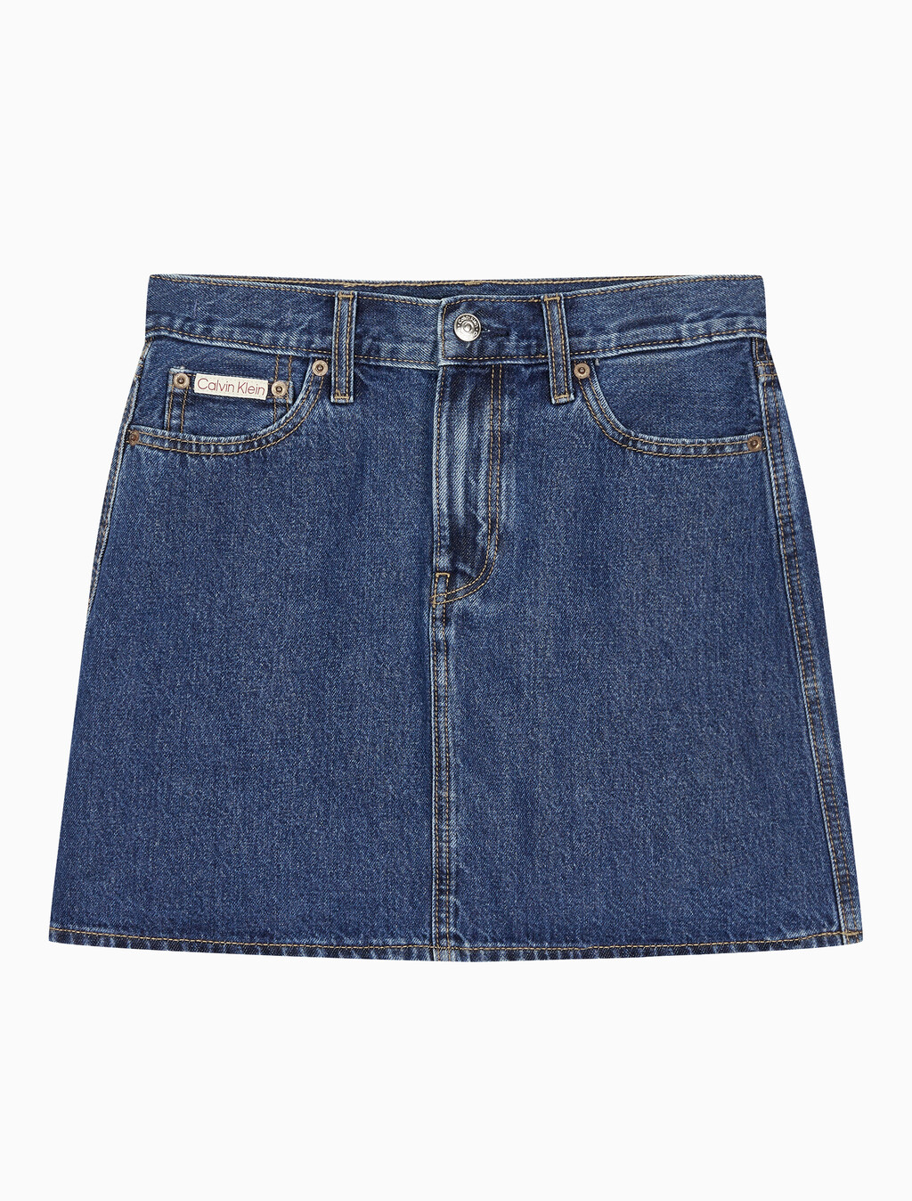 Buy 여성 히어로 하이라이즈 미니 스커트 in color DARK BLUE