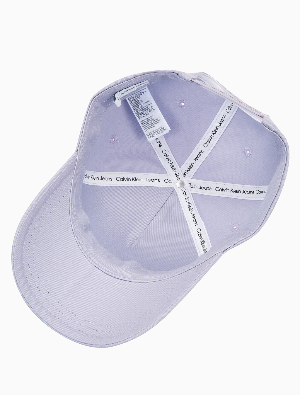 Buy 여성 CKJ 아카이브 볼캡 in color LAVENDER