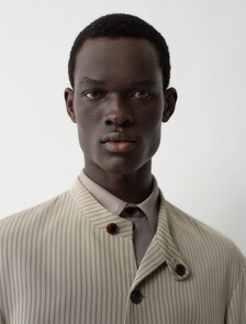 Buy AUGUSTUS MENS JACKET in color EUCALYPTUS