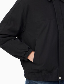 Buy 남성 블루종 패딩 자켓 in color CK BLACK