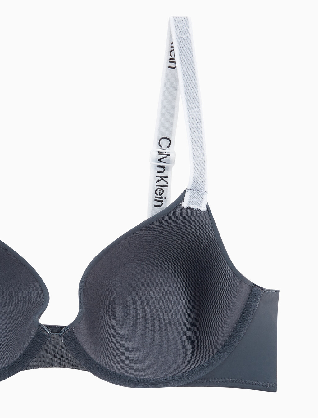 Buy 여성 테일러드 로고 AF 퍼펙트 커버리지 컨투어 브라 in color DARK GREY