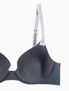Buy 여성 테일러드 로고 AF 퍼펙트 커버리지 컨투어 브라 in color DARK GREY