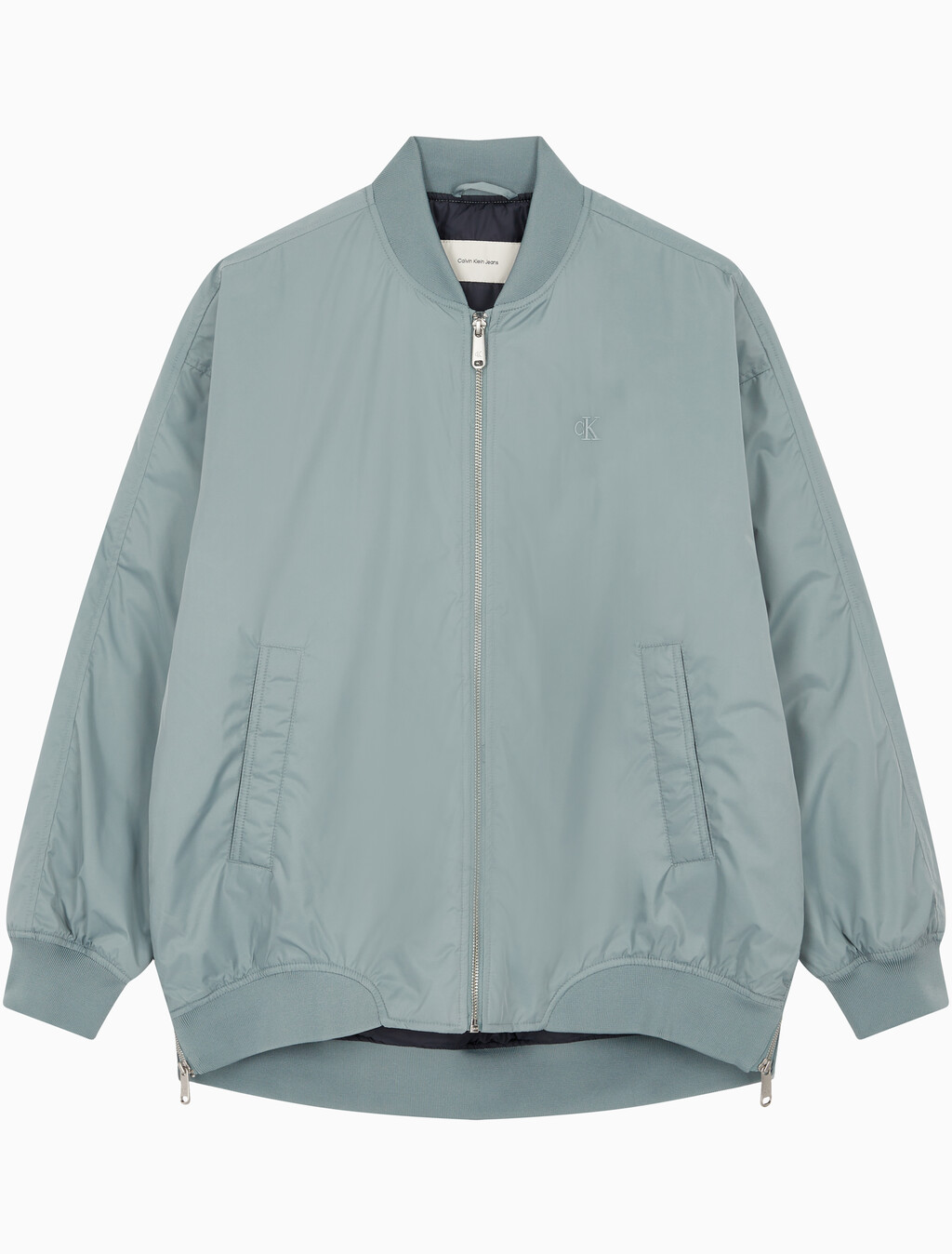 Buy 여성 롱 보머 자켓 in color BLUE