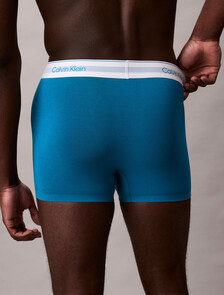 Buy 남성 아이콘 모달 메쉬 스트레치 트렁크 in color Blue