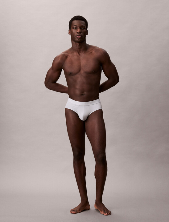 남성 CK 블랙 마이크로파이버 힙브리프