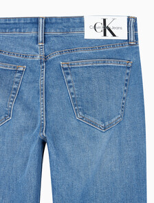 Buy 남성 어센틱 스트레이트핏 미드블루 37.5 기능성 데님 in color CHALKY BLUE