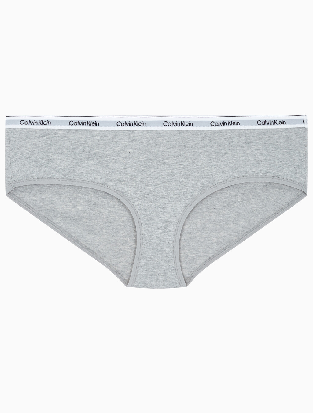 Buy 여성 모던로고 로우라이즈 힙스터 in color GREY HEATHER