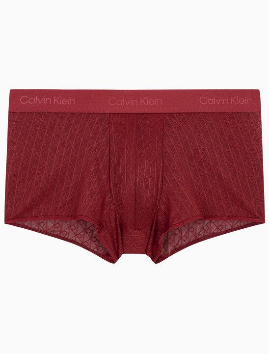 남성 스컬프트 레이스 로우 라이즈 트렁크