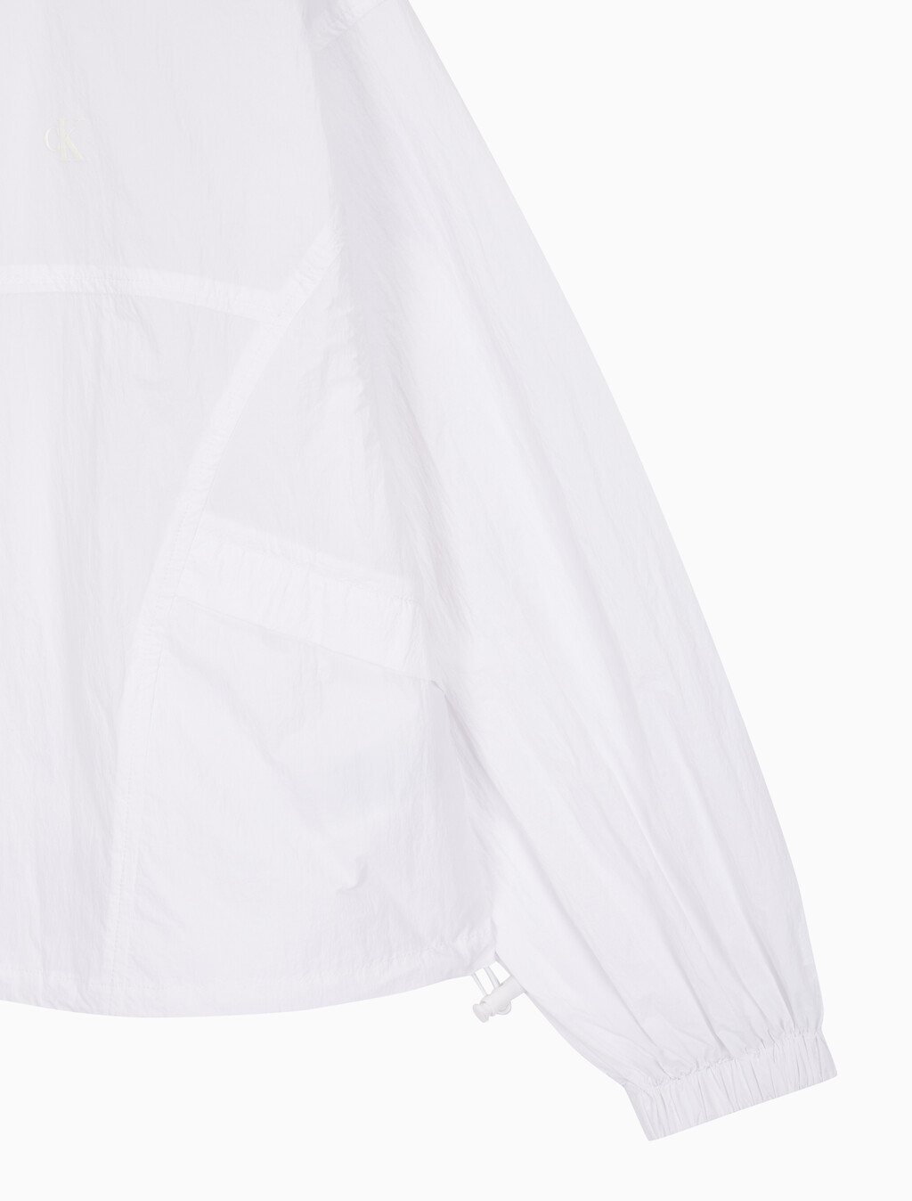 Buy 여성 패커블 윈드 브레이커 in color BRIGHT WHITE